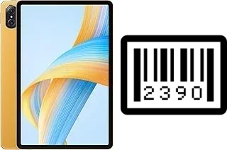 Comment voir le numéro de série sur Honor Pad V8
