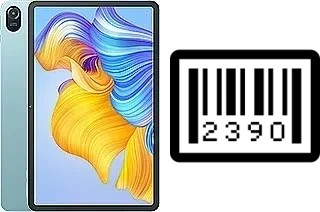 Comment voir le numéro de série sur Honor Pad 8