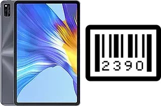 Comment voir le numéro de série sur Honor V6