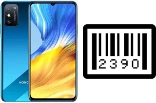 Comment voir le numéro de série sur Honor X10 Max 5G