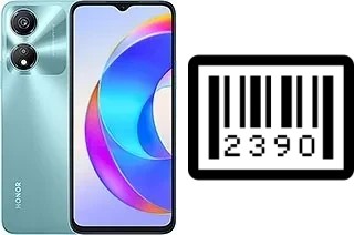 Comment voir le numéro de série sur Honor X5 Plus