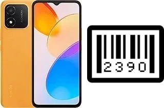 Comment voir le numéro de série sur Honor X5