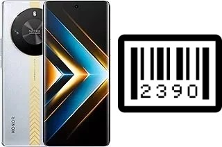 Comment voir le numéro de série sur Honor X50 GT