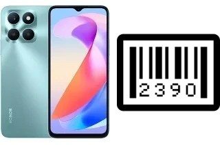Comment voir le numéro de série sur Honor X6a