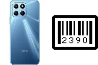 Comment voir le numéro de série sur Honor X6s