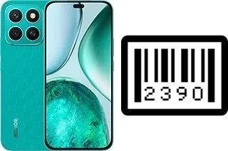 Comment voir le numéro de série sur Honor X8c