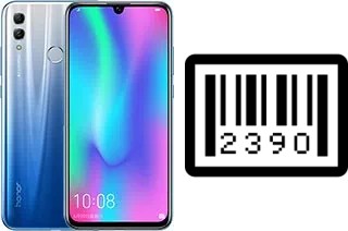 Comment voir le numéro de série sur Honor 10 Lite