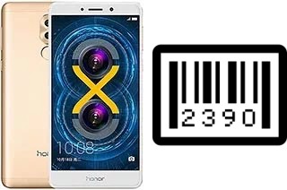 Comment voir le numéro de série sur Honor 6X