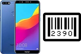 Comment voir le numéro de série sur Honor 7C