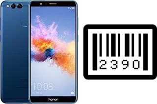 Comment voir le numéro de série sur Honor 7X