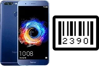 Comment voir le numéro de série sur Honor 8 Pro