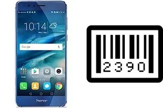 Comment voir le numéro de série sur Honor 8