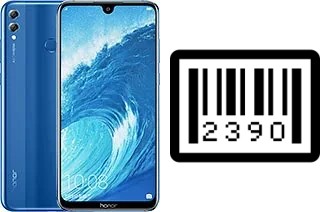 Comment voir le numéro de série sur Honor 8X Max