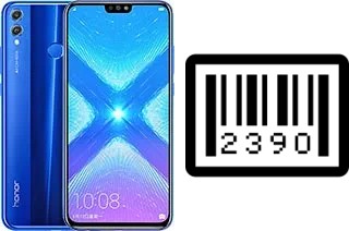 Comment voir le numéro de série sur Honor 8X