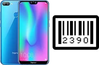 Comment voir le numéro de série sur Honor 9N (9i)