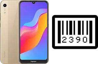 Comment voir le numéro de série sur Honor Play 8A