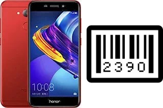 Comment voir le numéro de série sur Honor 6C Pro