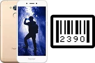 Comment voir le numéro de série sur Honor 6A (Pro)