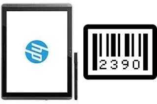 Comment voir le numéro de série sur HP Pro Slate 12