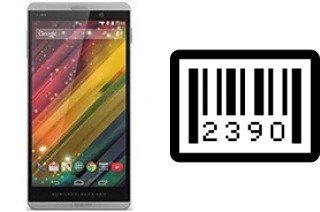 Comment voir le numéro de série sur HP Slate6 VoiceTab II