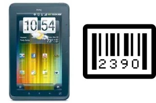 Comment voir le numéro de série sur HTC EVO View 4G