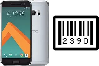 Comment voir le numéro de série sur HTC 10