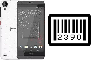 Comment voir le numéro de série sur HTC Desire 630