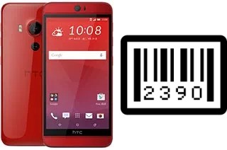 Comment voir le numéro de série sur HTC Butterfly 3