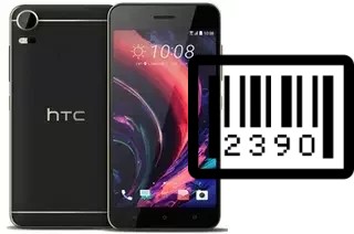 Comment voir le numéro de série sur HTC Desire 10 Compact