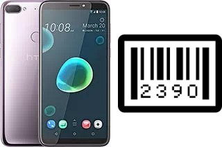 Comment voir le numéro de série sur HTC Desire 12+