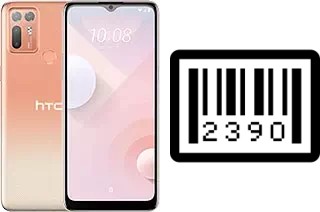 Comment voir le numéro de série sur HTC Desire 20+