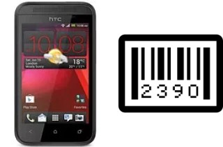 Comment voir le numéro de série sur HTC Desire 200