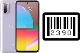 Comment voir le numéro de série sur HTC Desire 21 Pro 5G