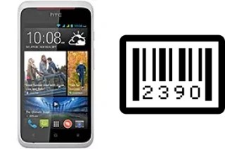 Comment voir le numéro de série sur HTC Desire 210 dual sim