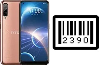 Comment voir le numéro de série sur HTC Desire 22 Pro