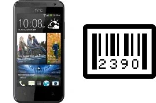 Comment voir le numéro de série sur HTC Desire 300