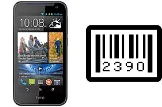 Comment voir le numéro de série sur HTC Desire 310 dual sim