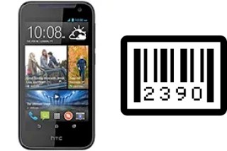 Comment voir le numéro de série sur HTC Desire 310