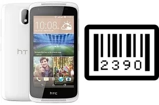 Comment voir le numéro de série sur HTC Desire 326G dual sim