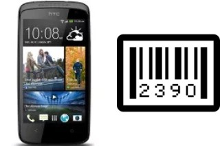 Comment voir le numéro de série sur HTC Desire 500