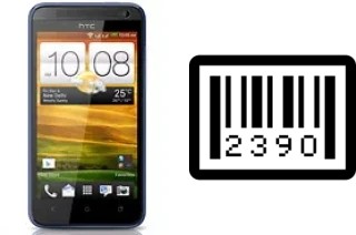 Comment voir le numéro de série sur HTC Desire 501 dual sim