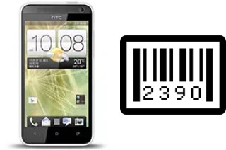 Comment voir le numéro de série sur HTC Desire 501