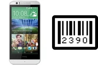 Comment voir le numéro de série sur HTC Desire 510