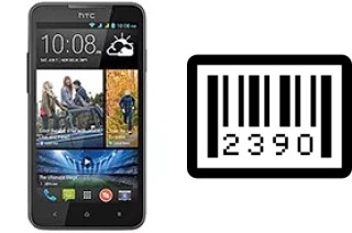 Comment voir le numéro de série sur HTC Desire 516