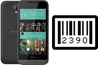 Comment voir le numéro de série sur HTC Desire 520