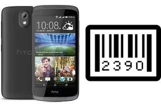 Comment voir le numéro de série sur HTC Desire 526G+ dual sim