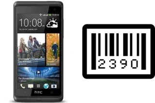 Comment voir le numéro de série sur HTC Desire 600