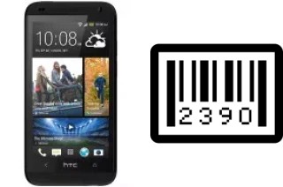 Comment voir le numéro de série sur HTC Desire 601