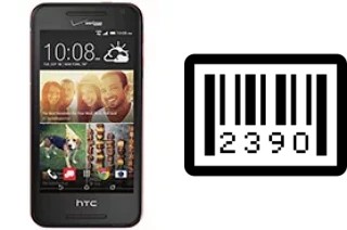 Comment voir le numéro de série sur HTC Desire 612