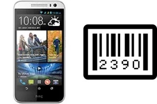 Comment voir le numéro de série sur HTC Desire 616 dual sim